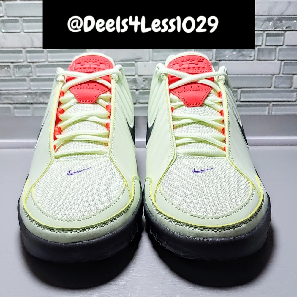 Nike Lebron Witness 9 Kids Volt Tint Black Purple